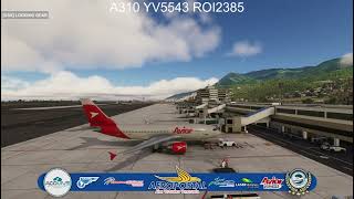 MSFS2020 🌟 VUELO SVMI DE MUHA AVIOR VIRTUAL 🌟 [upl. by Jeminah]