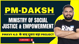 PM Daksh  Ministry of Social Justice and Empowerment  Skill Development Project  Shahid Ansari [upl. by Leummas]