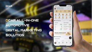 DCar allinone automotive digital marketing solut [upl. by Irim]