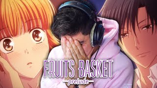 i am EMOTIONALLY NOT OKAY  Fruits Basket Prelude Movie REACTION [upl. by Noremac]