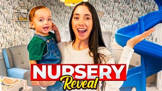 REVELAMOS EL CUARTO DE NUESTRO BEBÉ 😍  NURSERY REVEAL [upl. by Suitangi]