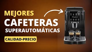 Las MEJORES CAFETERAS SUPERAUTOMÁTICAS  2024 Calidad Precio [upl. by Gupta870]