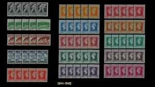 Postzegels Nederland 18522014  HD ♫ Dutch Stamps [upl. by Llig]