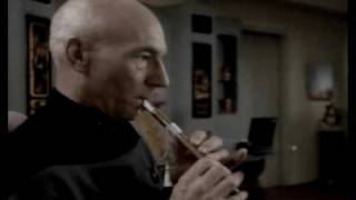 Star Trek TNG  quotA Bottle of Slivovitzquot [upl. by Ainolloppa]