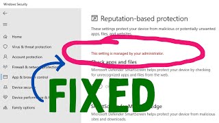 How to Fix “This Setting Is Managed by Your Administrator” in Windows 11 [upl. by Fitzger]