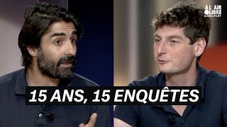 Mediapart 15 ans 15 enquêtes  notre émission en accès libre [upl. by Piselli]