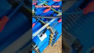 Okaya battery repair 72volt 30ah LFP [upl. by Handy]