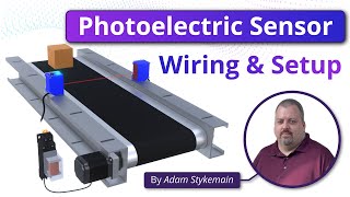 Photoelectric Sensor Wiring and Setup [upl. by Serena595]