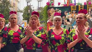 La Feria de Granada💃🏾 tradiciones Concurso del Cante Jondo Centenario [upl. by Adianez]