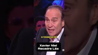 Xavier Niel recadre Léa Salamé sur ces propos shortvideo macron lepen lfi rn melenchon [upl. by Valorie412]