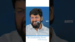 BroShalem Raj Anna  Emotional 😭 Short Message thandrisannidhiministries [upl. by Goar]