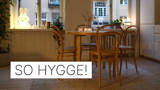 How to get COZY for FALL I SCANDINAVIAN Hygge amp Mys [upl. by Ylas]