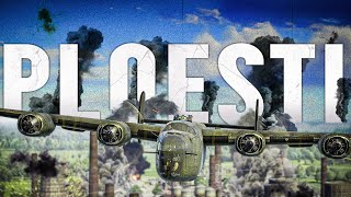 Flying Through Hell to Bomb Hitlers Oil  quotPloestiquot the Documentary [upl. by Rodama960]