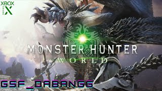 Aprediz de caçador de monstro XboxBR jogos monsterhunterworld Capcom [upl. by Asta]