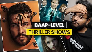 7 Bawaal Level Thriller NETFLIX Shows You Must Watch in Hindi  BEST NETFLIX LIMITED SHOWS Vol 1 [upl. by Sirraj]