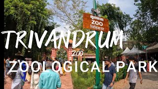 TRIVANDRUM ZOO [upl. by Herrick447]