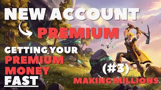 The Ultimate New Player to Premium Money Making Guide for Albion Online  Making Millions 3 [upl. by Levania]