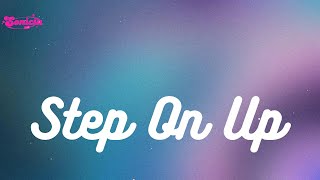 Ariana Grande  Step On Up Lyrics  Ariana Grande Mimmi Bangoura [upl. by Yuma]