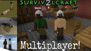 Nuevo SurvivalCraft 2 Multiplayer  SurvivalCraft 2 Tutorial [upl. by Lessard]