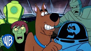 ScoobyDoo Where Are You  Top 10 CLASSIC MONSTERS  WB Kids [upl. by Anaihs432]