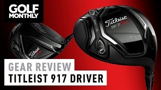 Titleist 917 Driver Review [upl. by Alleinnad]