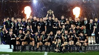 Rugby World Cup 2015  All Blacks Highlights [upl. by Ayres]