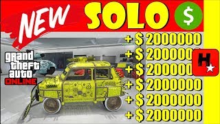 GTA 5 SOLO MONEY GLITCH WORKS NOW  Make MILLIONS 2000000 Very Easy GTA V Money Glitch Solo [upl. by Rigdon765]