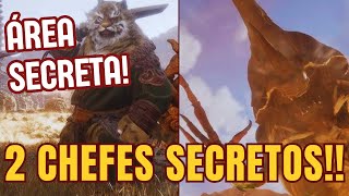 Black Myth Wukong  Como acessar a área secreta e  2 CHEFES SECRETOS CAP2 [upl. by Barayon224]