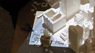 Brickman Cities Building Lower Manhattan from LEGO® Bricks [upl. by Naryt473]