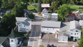 Laceyville PA and Susquehanna River 71221 Part 2 [upl. by Ainitsirc]