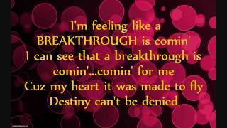 Britt Nicole Breakthrough Lyrics [upl. by Frerichs59]