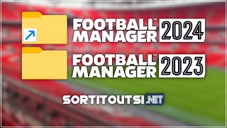 STOP Duplicating Football Manager graphic folders and use SYMLINKS to reuse FM23 graphics with FM24 [upl. by Nawoj391]