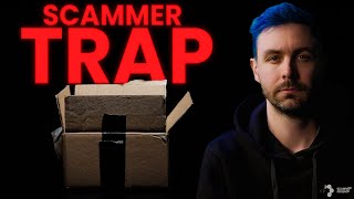 4000000 Trap set on a Scammer [upl. by Plath]