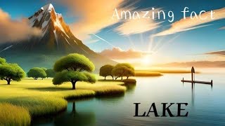 Amazing fact about lake in Hindi animationfacts fact shorts FactsMine SunlikestudyScience [upl. by Deery]