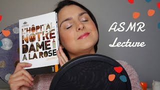 ASMR FR ✨ Lecture historique  LHôpital Notre Dame à la Rose [upl. by Sawtelle]