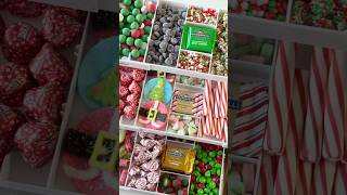 Candy drawer 🎄 candyrestock candy chocolate christmas christmascandy snackdrawer [upl. by Graves11]