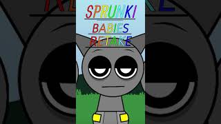 Different Sprunki Gray Versions PART 2 sprunki incredibox shorts short gamingshorts [upl. by Naleag819]