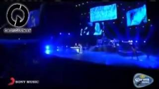 Alejandra Guzmán y Franco De Vita Tan solo tu en vivo Auditorio Nacional 2011 [upl. by Rudwik]