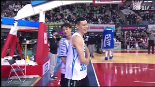 Lee Gwan Hee vs Heo Ung 202122 Korean Basketball League AllStar 3point Shoot Contest ENG SUB [upl. by Marty]