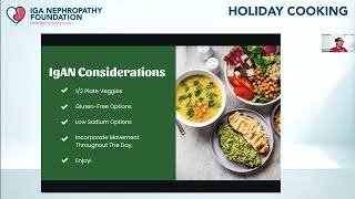 IgAN Holiday Cooking Webinar [upl. by Marston919]