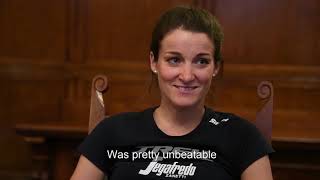 Lizzie Deignan interview 7th June [upl. by Ahsitam]