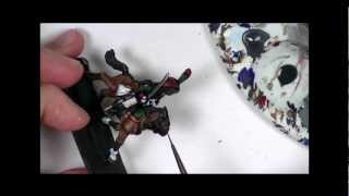 Artmaster Studio How To Paint A Guard Chasseur a Cheval  3 [upl. by Dray]