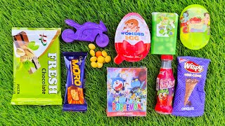 Satisfying video Asmr Lollipops candy and chocolate gummy candy unboxing video [upl. by Eddy482]