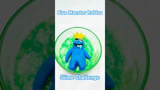 Blue Monster Roblox in Slime Challenge What’s the Final Color 🌈roblox [upl. by Feltie66]