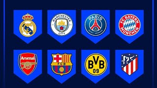 Tirage au sort de la Ligue des champions  Les équipes à éviter pour le Real Madrid [upl. by Jonna911]