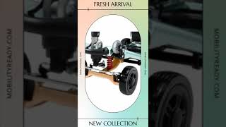 FreeRider Luggie Super Plus 4 Folding 4Wheel Mobility Scooter [upl. by Finnegan251]