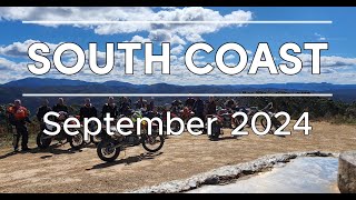 South Coast 2024  Enduro riding [upl. by Aicilav568]