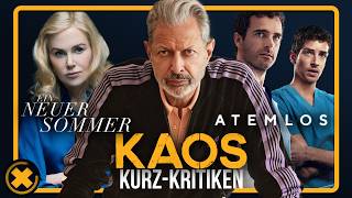 Ein neuer Sommer KAOS amp Atemlos KurzKritiken zu den neuen Netflix Serien  SerienFlash [upl. by Ricard]