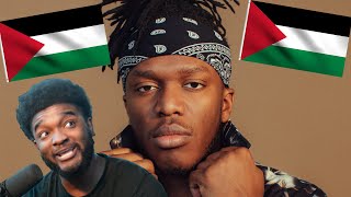 Weirdos Cry About KSI Not Speaking On Palestine [upl. by Netsirt]