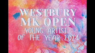 Young Artist Exhibition in Milton Keynes at Westbury Arts Centre [upl. by Eniamirt803]